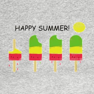 Happy summer T-Shit design T-Shirt